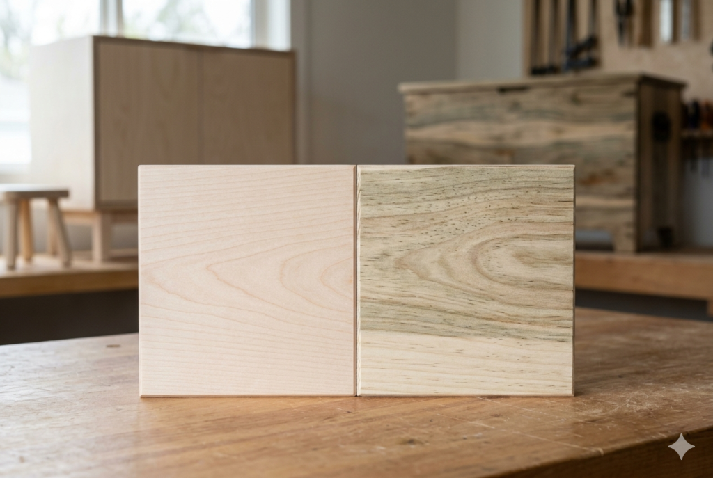 Birch vs. Poplar: Selecting the Best Face Veneer for Furniture